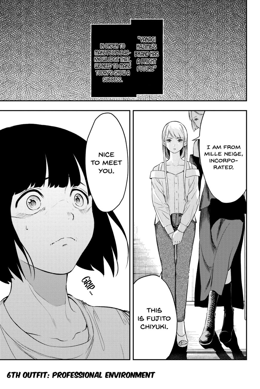 Runway de Waratte Chapter 6 page 5 - Chapter 6 : Professional Environment