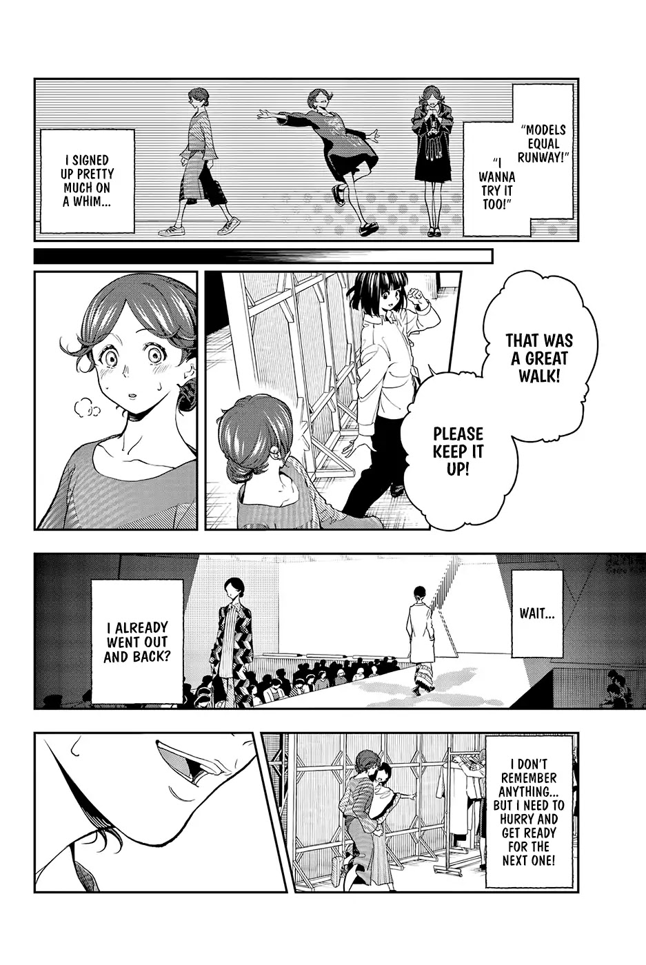 Runway de Waratte Chapter 60 page 10 - Chapter 60