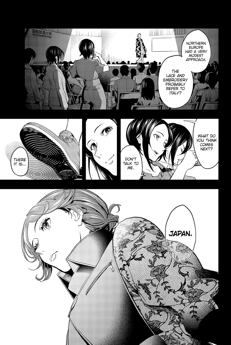 Runway de Waratte Chapter 60 page 11 - Chapter 60