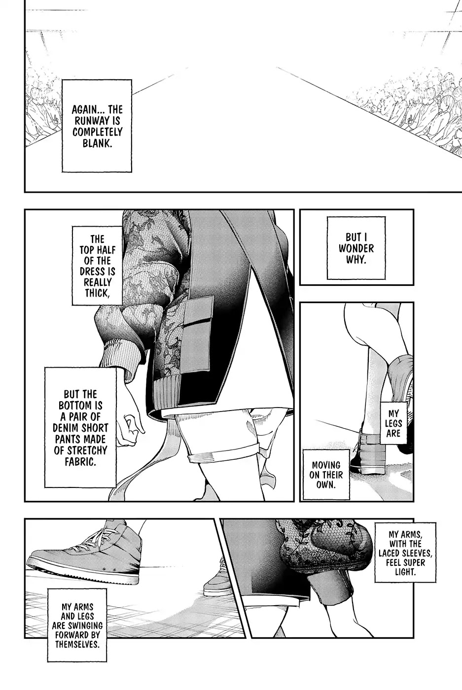 Runway de Waratte Chapter 60 page 12 - Chapter 60