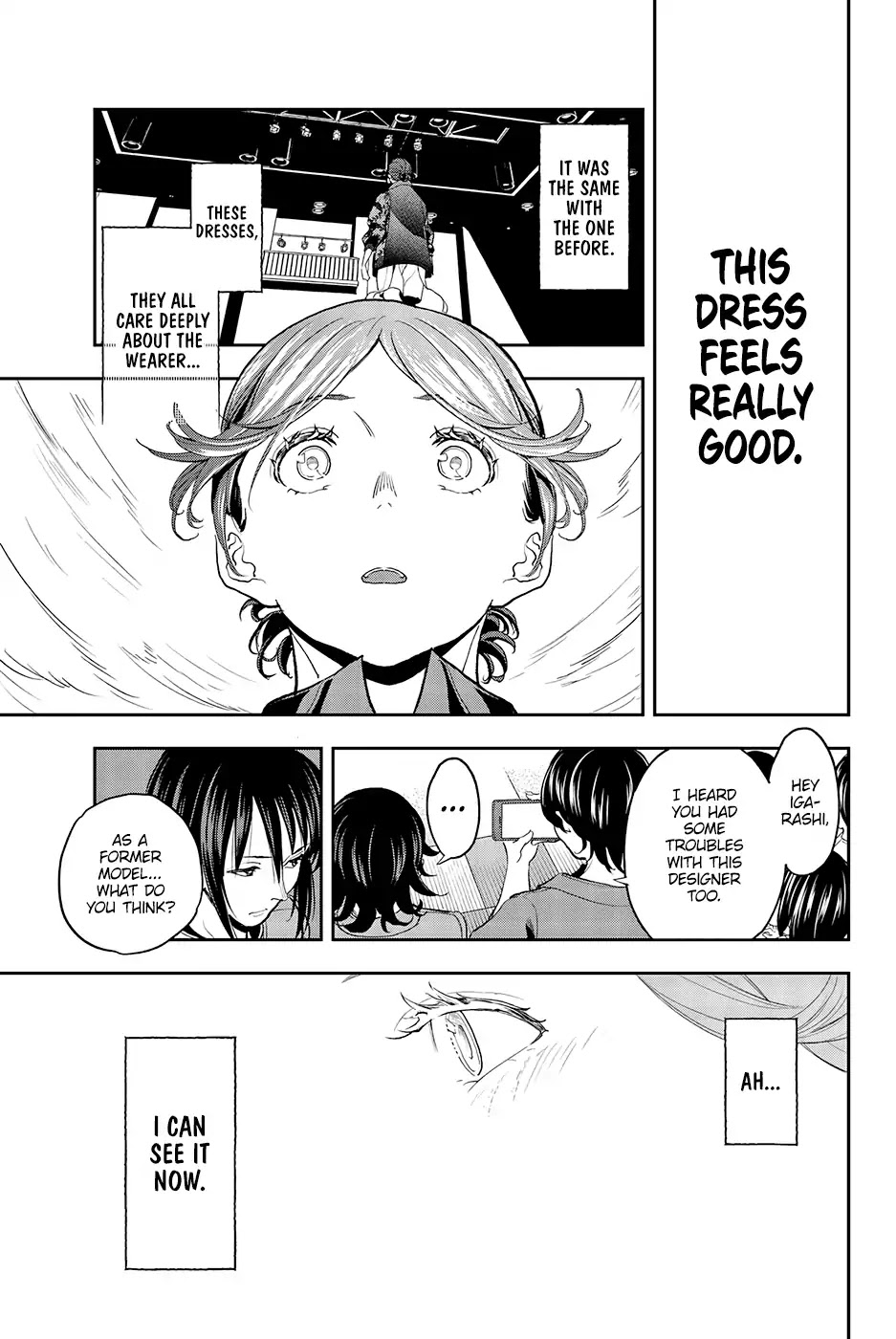 Runway de Waratte Chapter 60 page 13 - Chapter 60