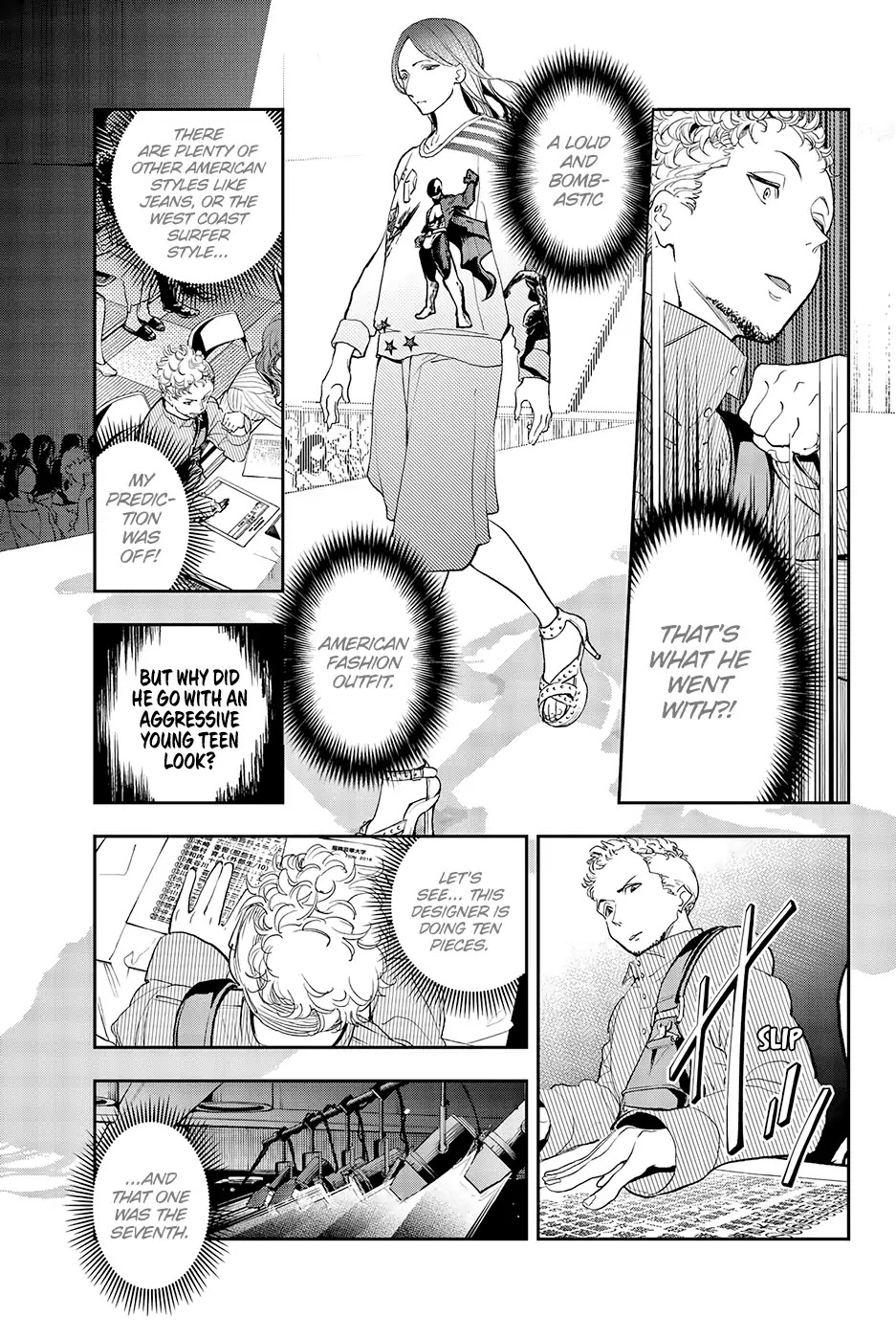 Runway de Waratte Chapter 60 page 17 - Chapter 60