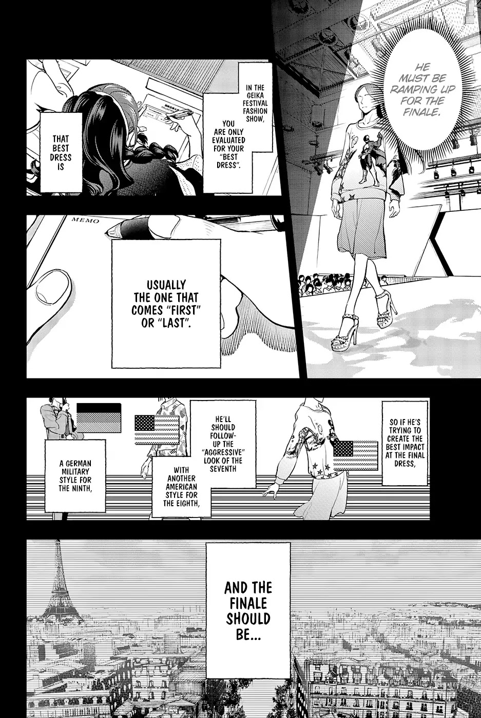 Runway de Waratte Chapter 60 page 18 - Chapter 60