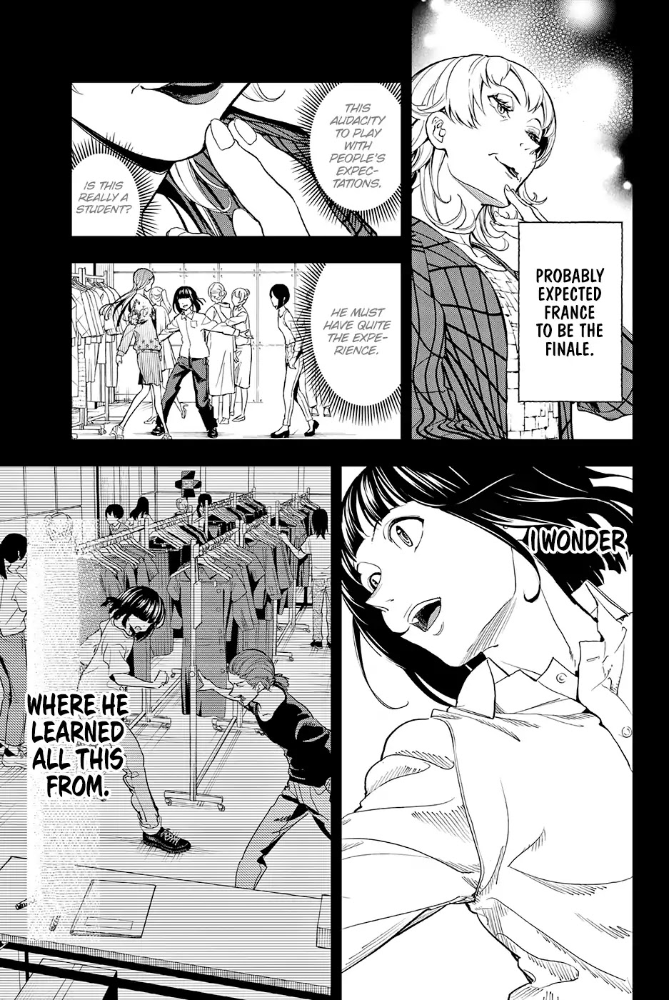 Runway de Waratte Chapter 60 page 21 - Chapter 60