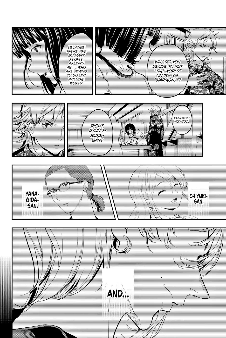 Runway de Waratte Chapter 60 page 22 - Chapter 60