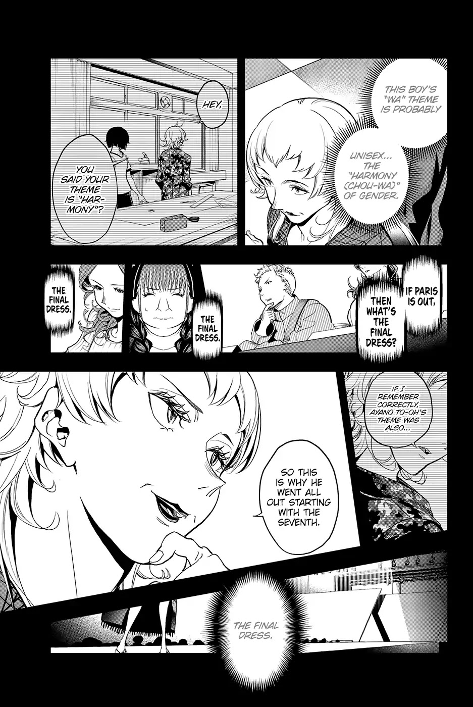Runway de Waratte Chapter 60 page 23 - Chapter 60