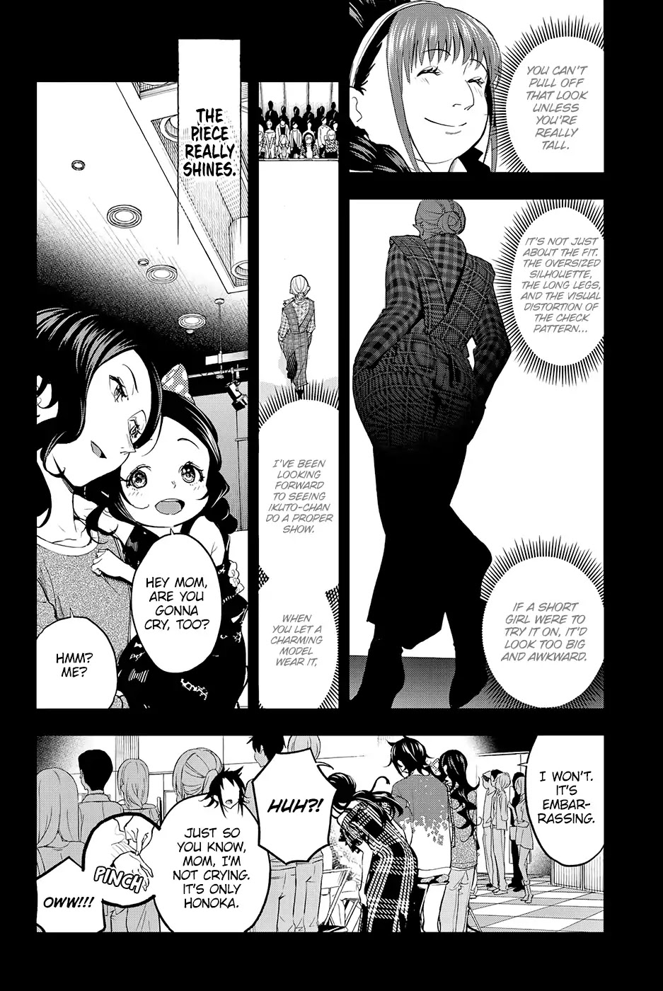 Runway de Waratte Chapter 60 page 6 - Chapter 60