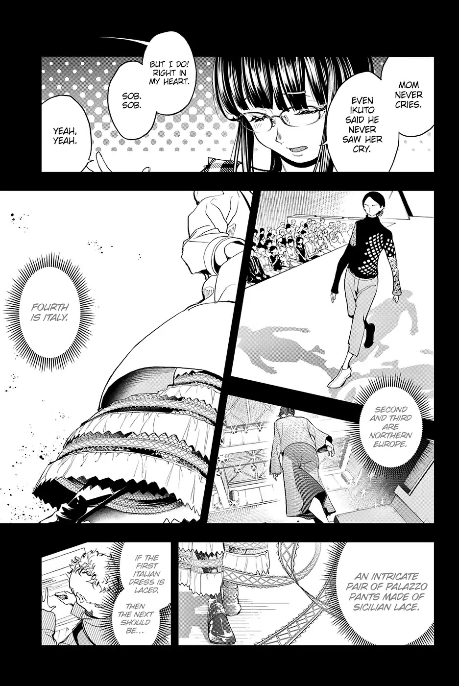 Runway de Waratte Chapter 60 page 7 - Chapter 60