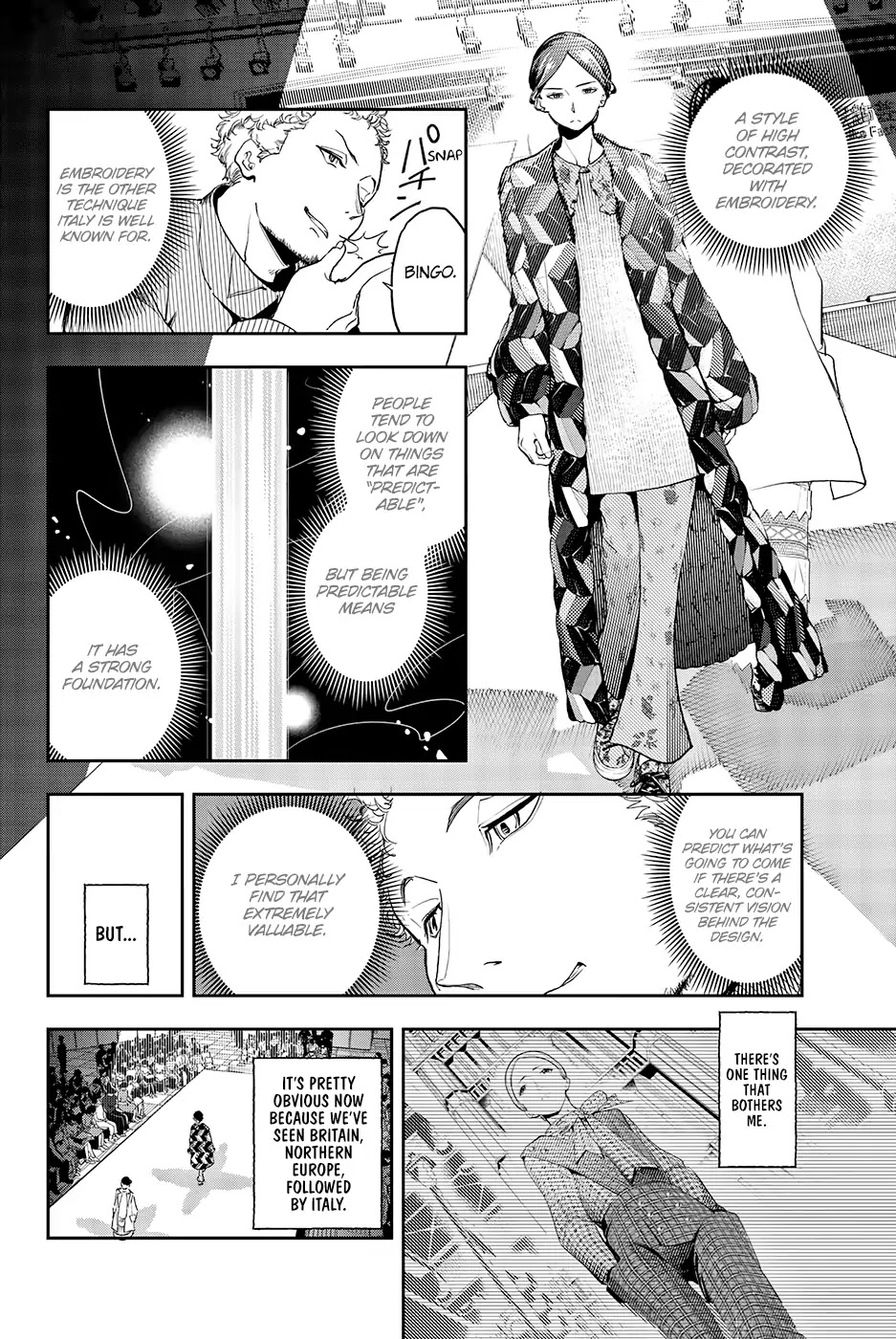 Runway de Waratte Chapter 60 page 8 - Chapter 60