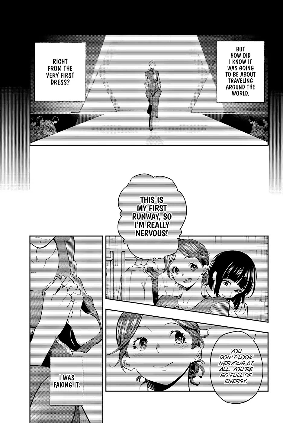 Runway de Waratte Chapter 60 page 9 - Chapter 60