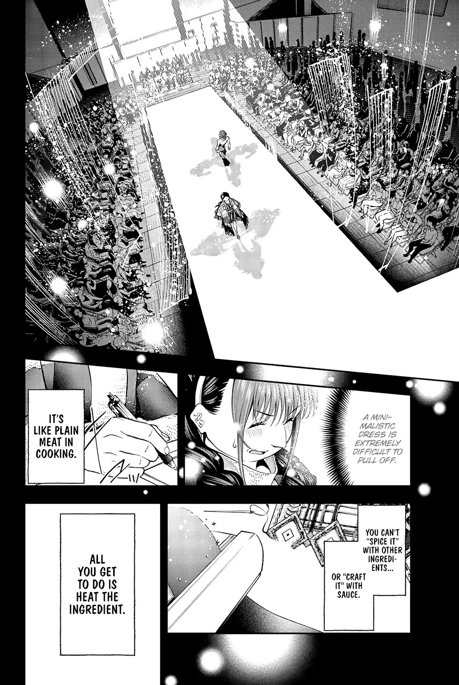 Runway de Waratte Chapter 61 page 10 - Chapter 61