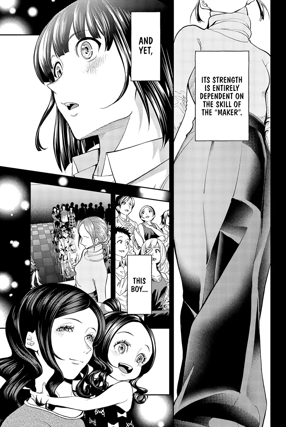 Runway de Waratte Chapter 61 page 11 - Chapter 61