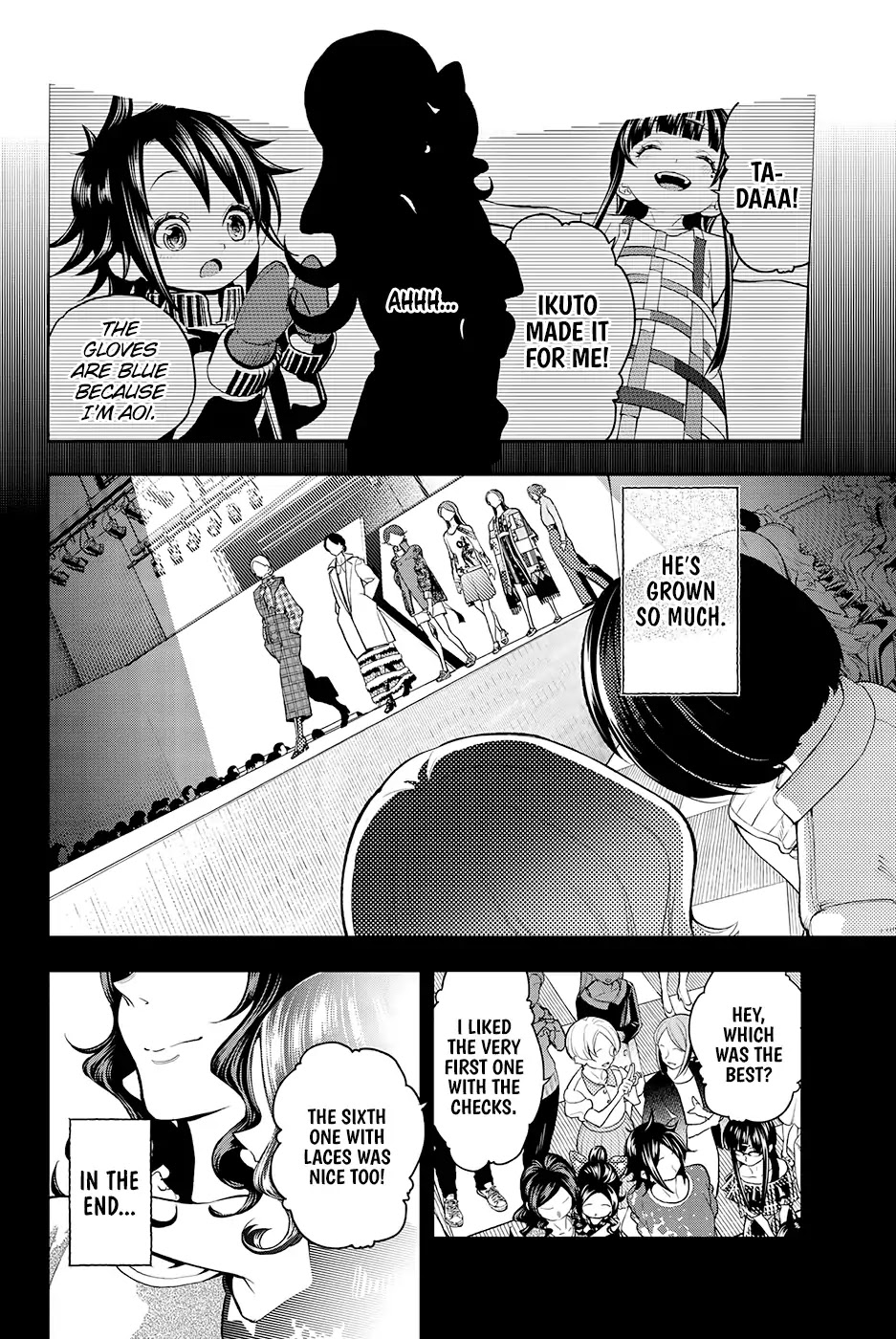 Runway de Waratte Chapter 61 page 12 - Chapter 61