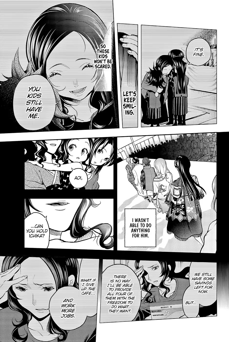 Runway de Waratte Chapter 61 page 13 - Chapter 61