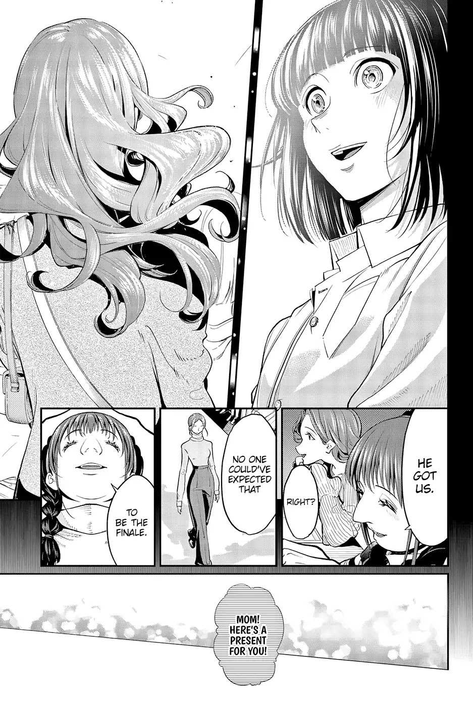 Runway de Waratte Chapter 61 page 15 - Chapter 61