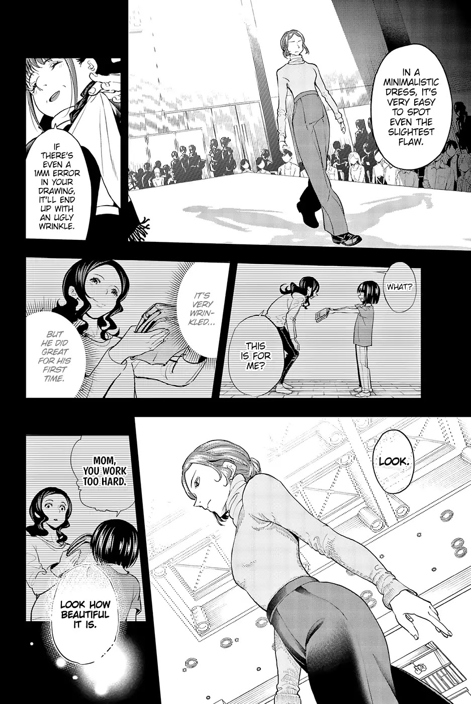 Runway de Waratte Chapter 61 page 16 - Chapter 61