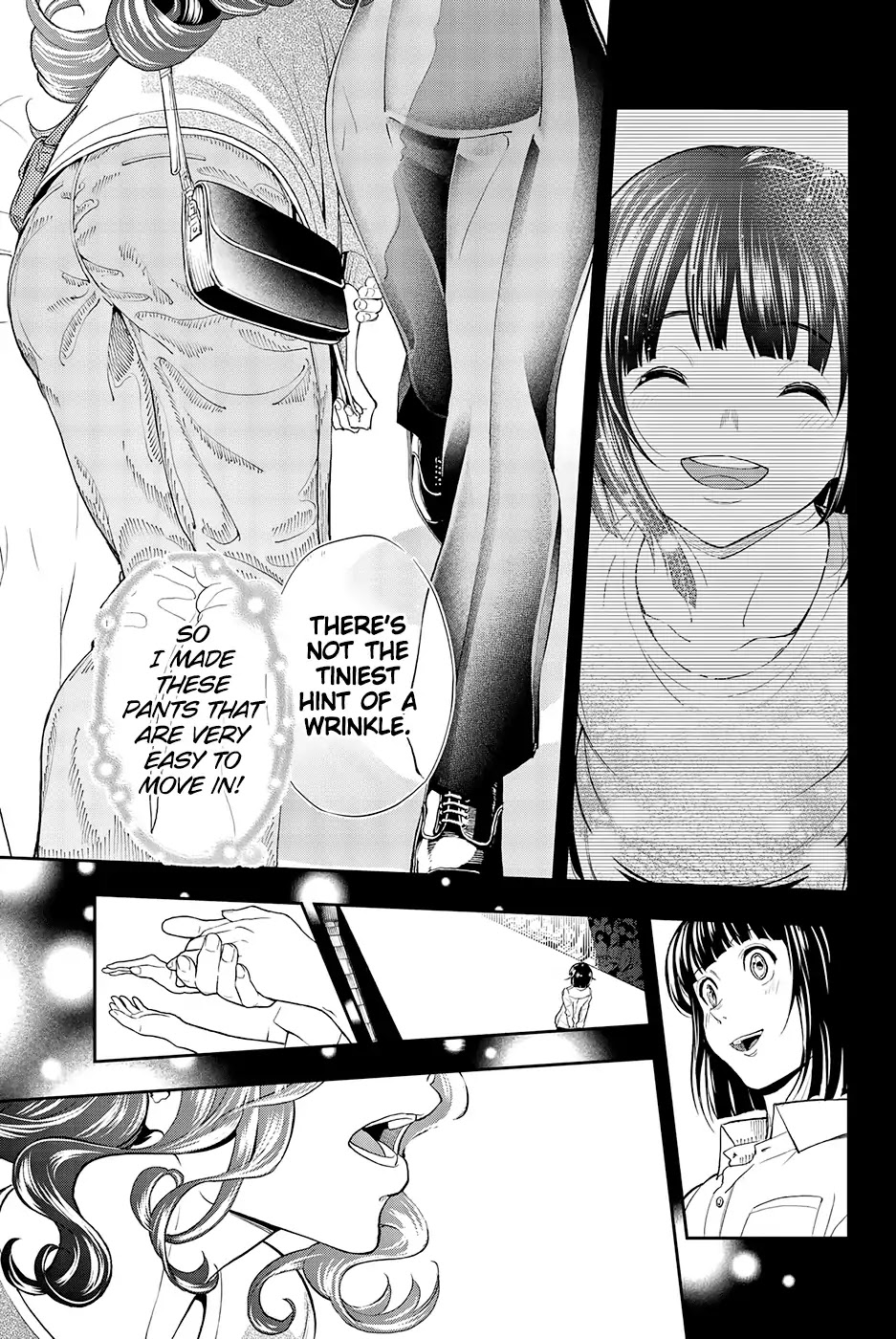 Runway de Waratte Chapter 61 page 17 - Chapter 61