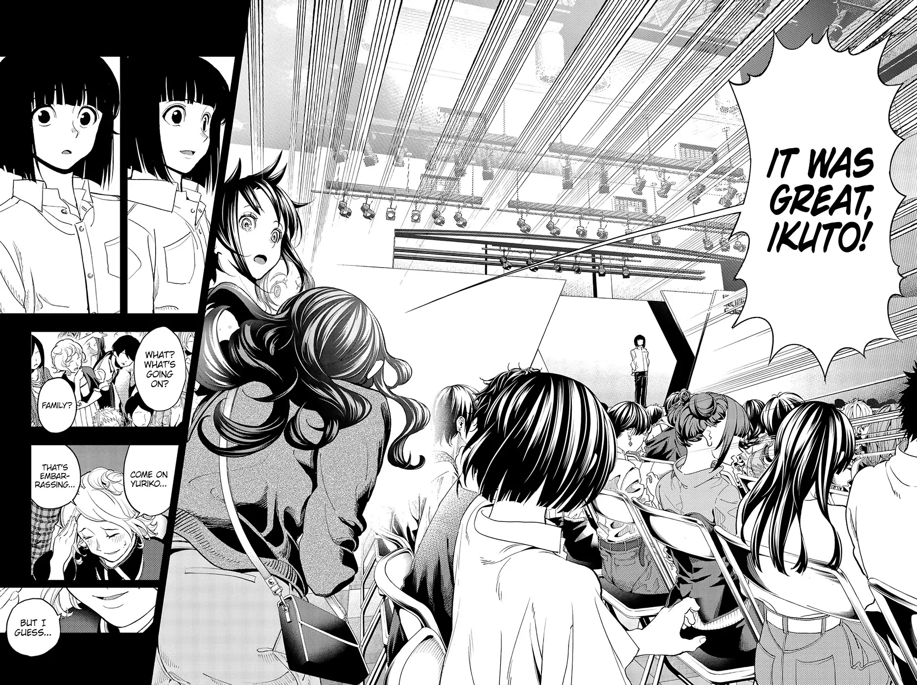 Runway de Waratte Chapter 61 page 18 - Chapter 61