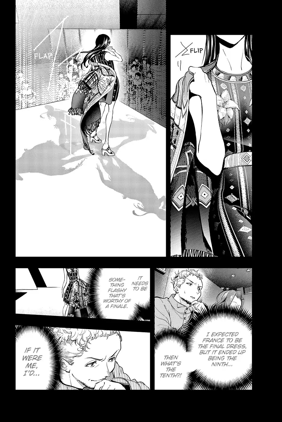 Runway de Waratte Chapter 61 page 3 - Chapter 61