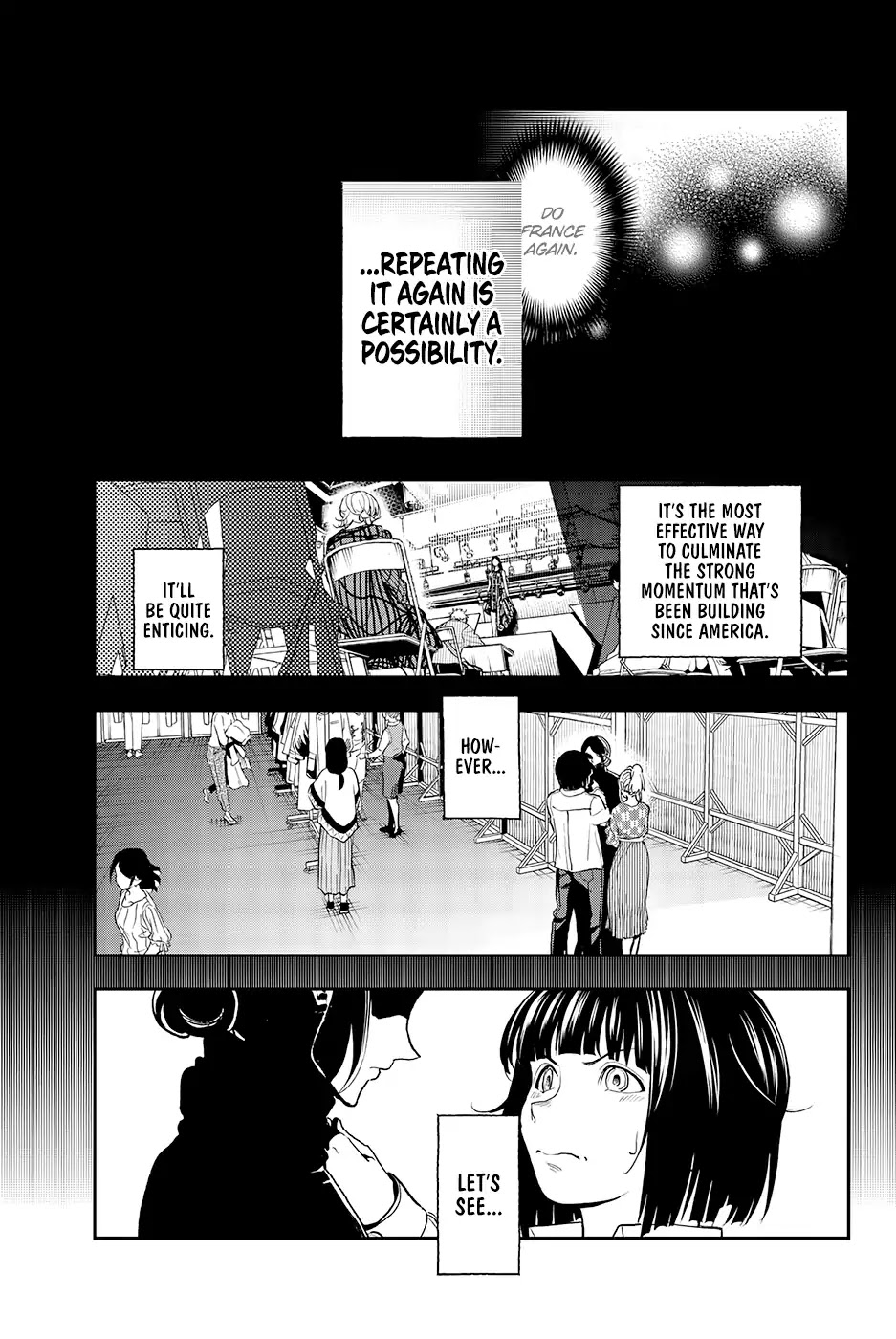 Runway de Waratte Chapter 61 page 4 - Chapter 61