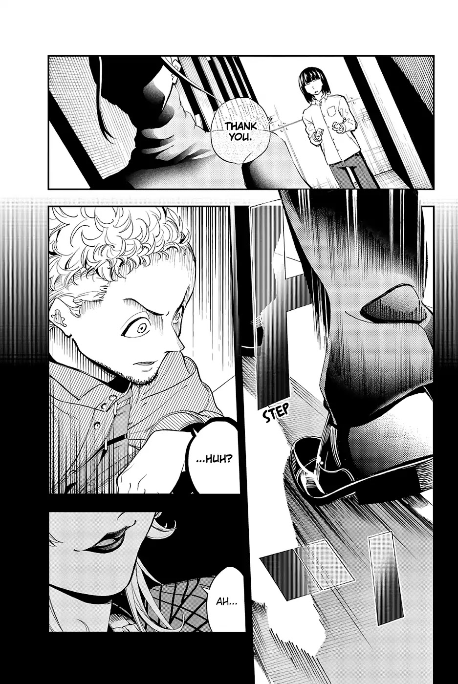Runway de Waratte Chapter 61 page 6 - Chapter 61