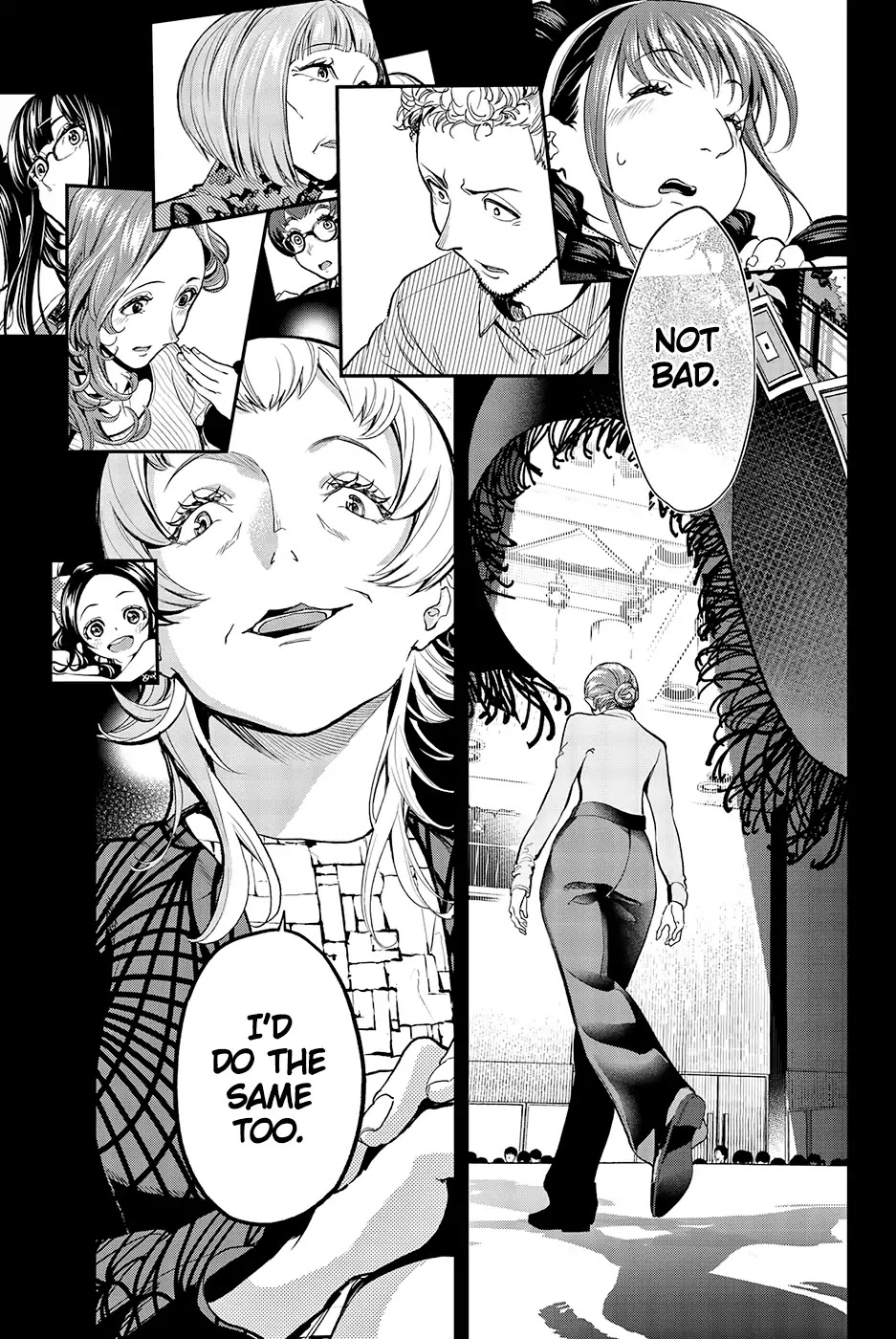 Runway de Waratte Chapter 61 page 8 - Chapter 61
