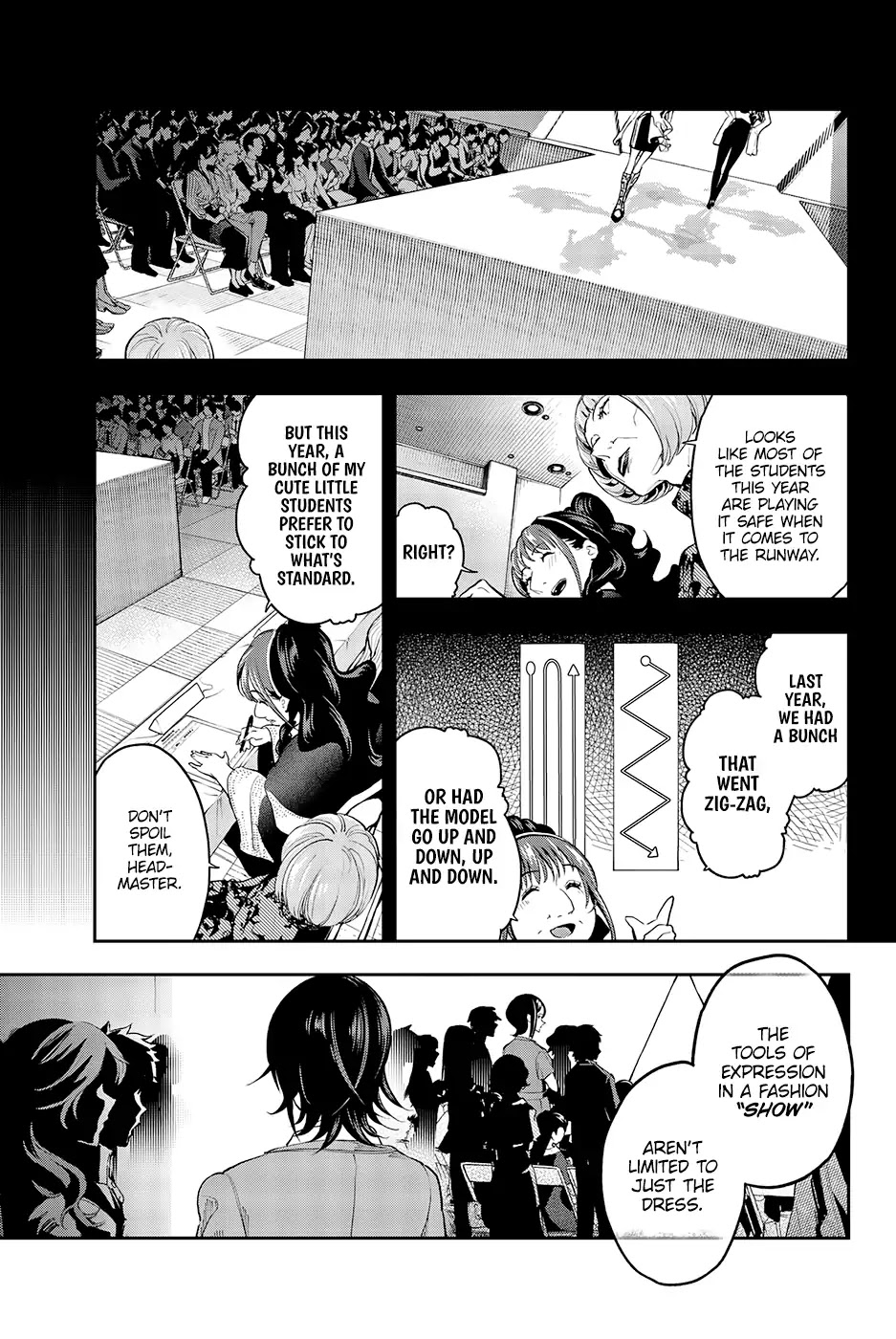 Runway de Waratte Chapter 62 page 10 - Chapter 62