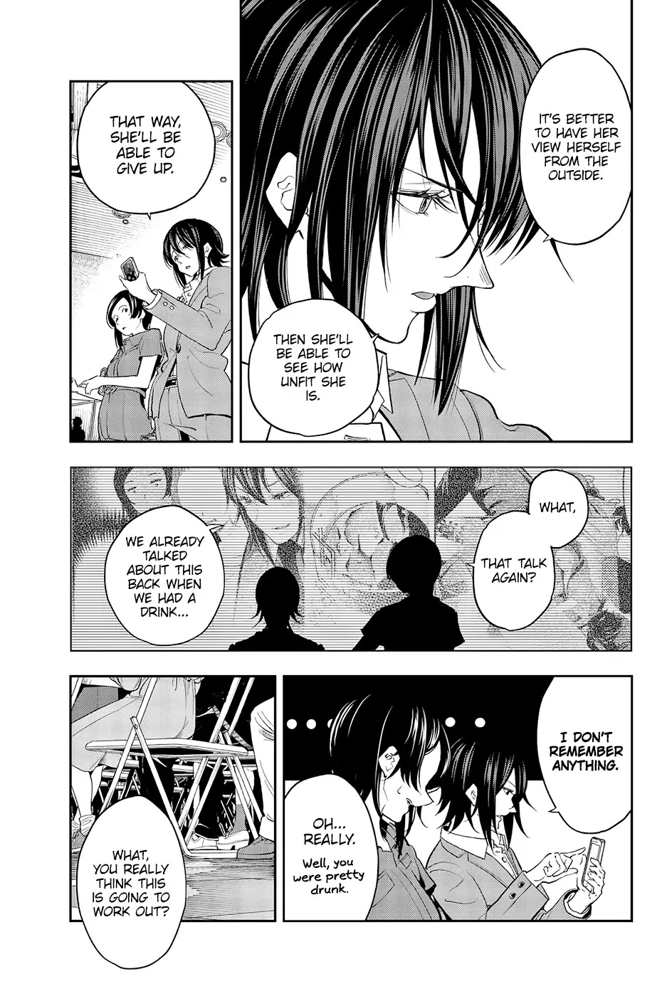 Runway de Waratte Chapter 62 page 12 - Chapter 62