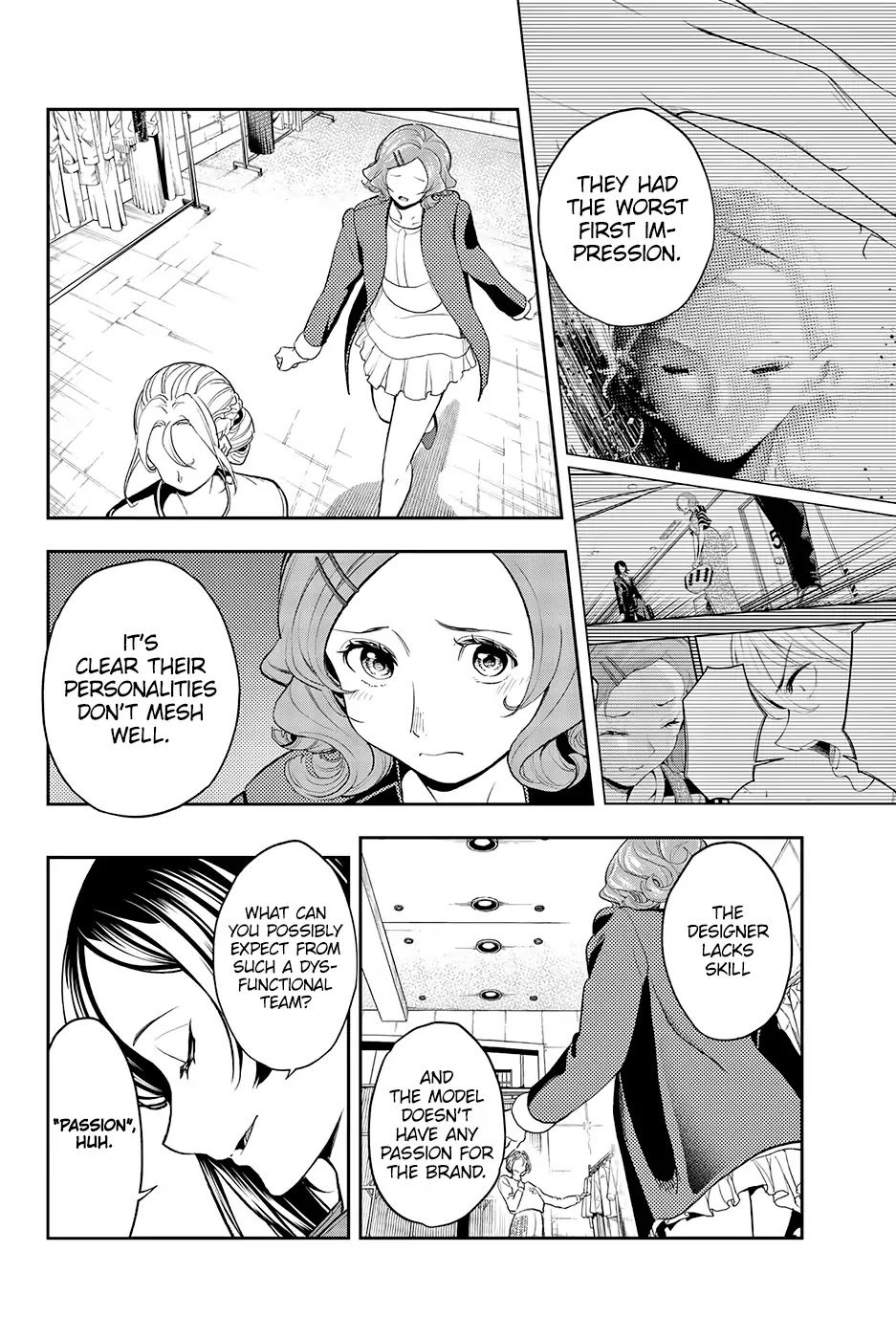 Runway de Waratte Chapter 62 page 13 - Chapter 62
