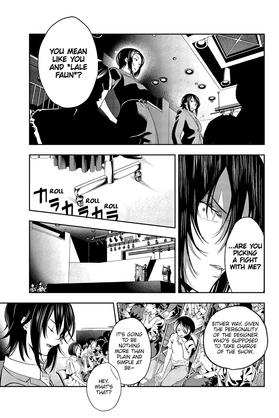 Runway de Waratte Chapter 62 page 14 - Chapter 62