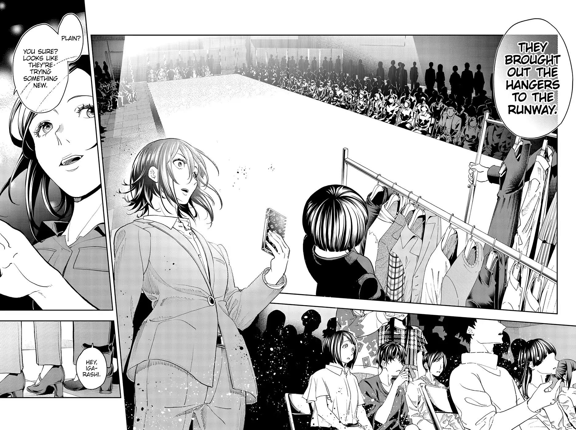 Runway de Waratte Chapter 62 page 15 - Chapter 62