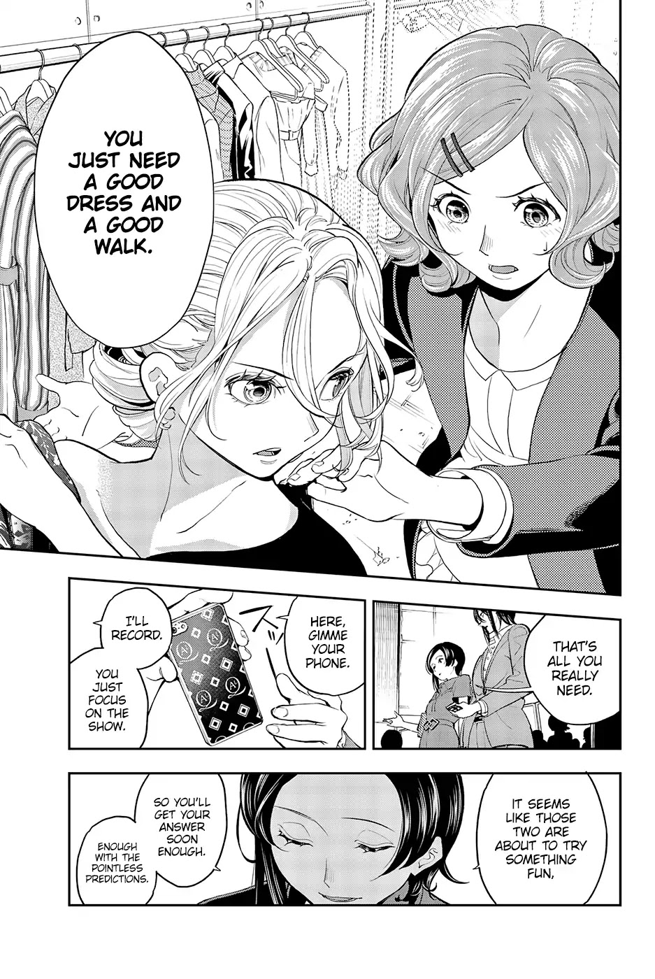 Runway de Waratte Chapter 62 page 17 - Chapter 62