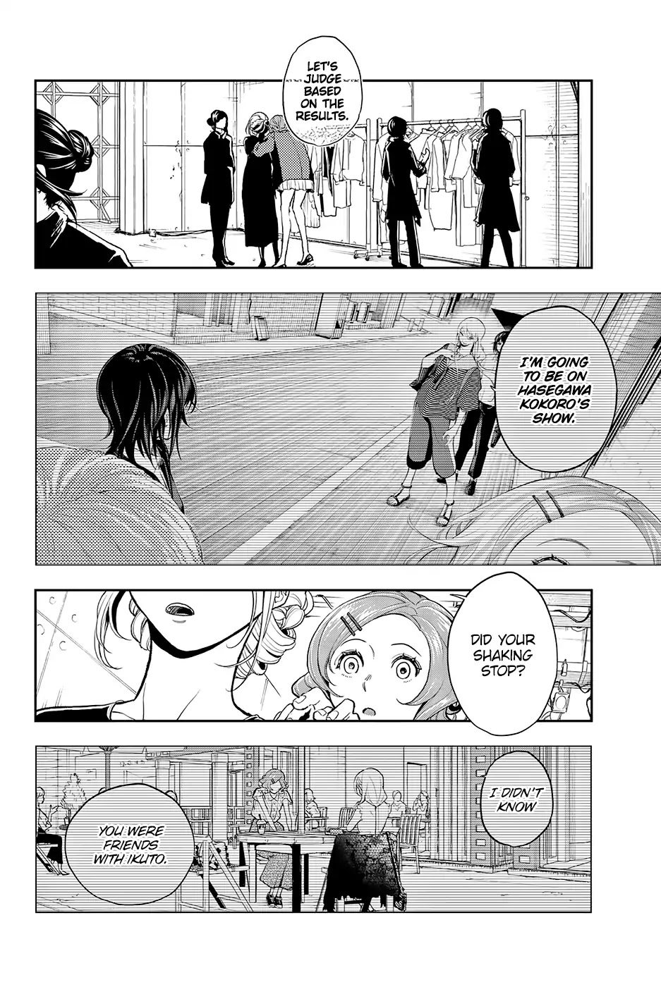 Runway de Waratte Chapter 62 page 18 - Chapter 62