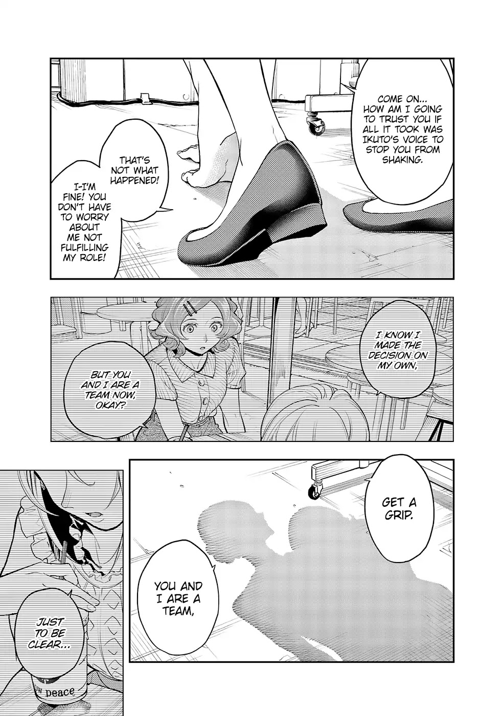 Runway de Waratte Chapter 62 page 19 - Chapter 62