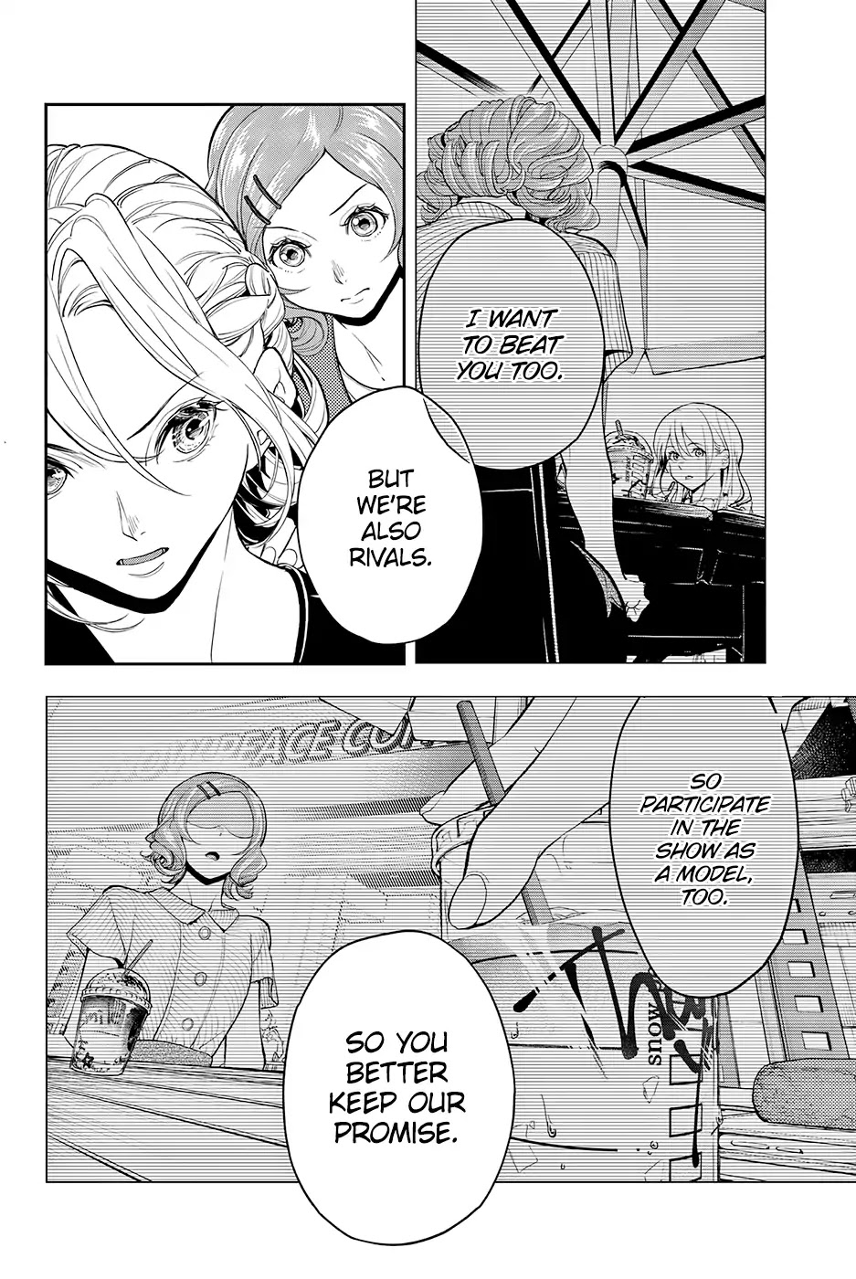 Runway de Waratte Chapter 62 page 20 - Chapter 62