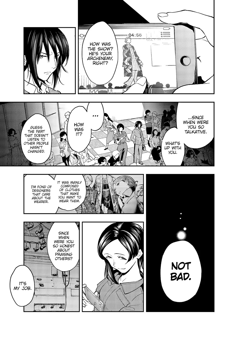 Runway de Waratte Chapter 62 page 4 - Chapter 62