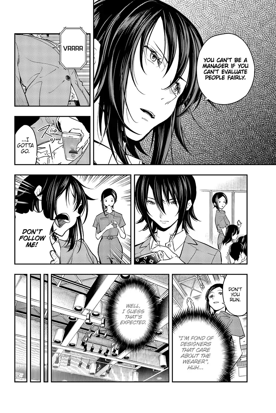 Runway de Waratte Chapter 62 page 5 - Chapter 62