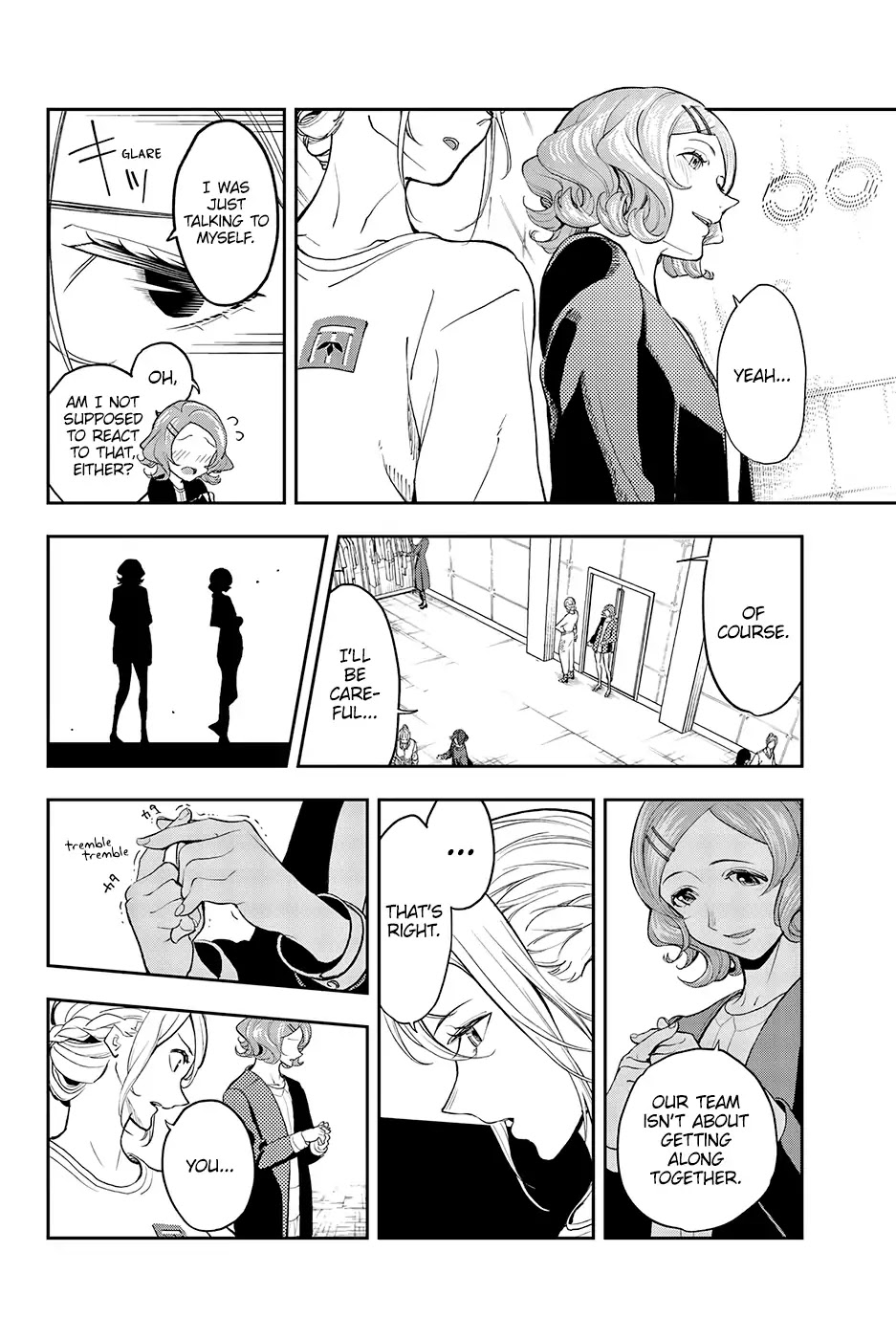 Runway de Waratte Chapter 62 page 7 - Chapter 62
