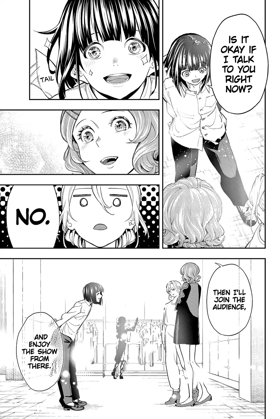 Runway de Waratte Chapter 62 page 8 - Chapter 62