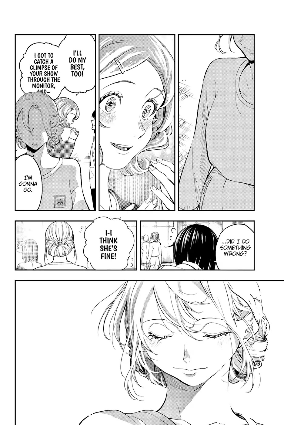 Runway de Waratte Chapter 62 page 9 - Chapter 62