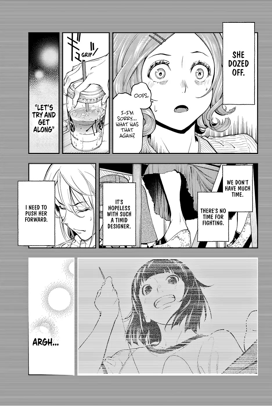 Runway de Waratte Chapter 63 page 10 - Chapter 63