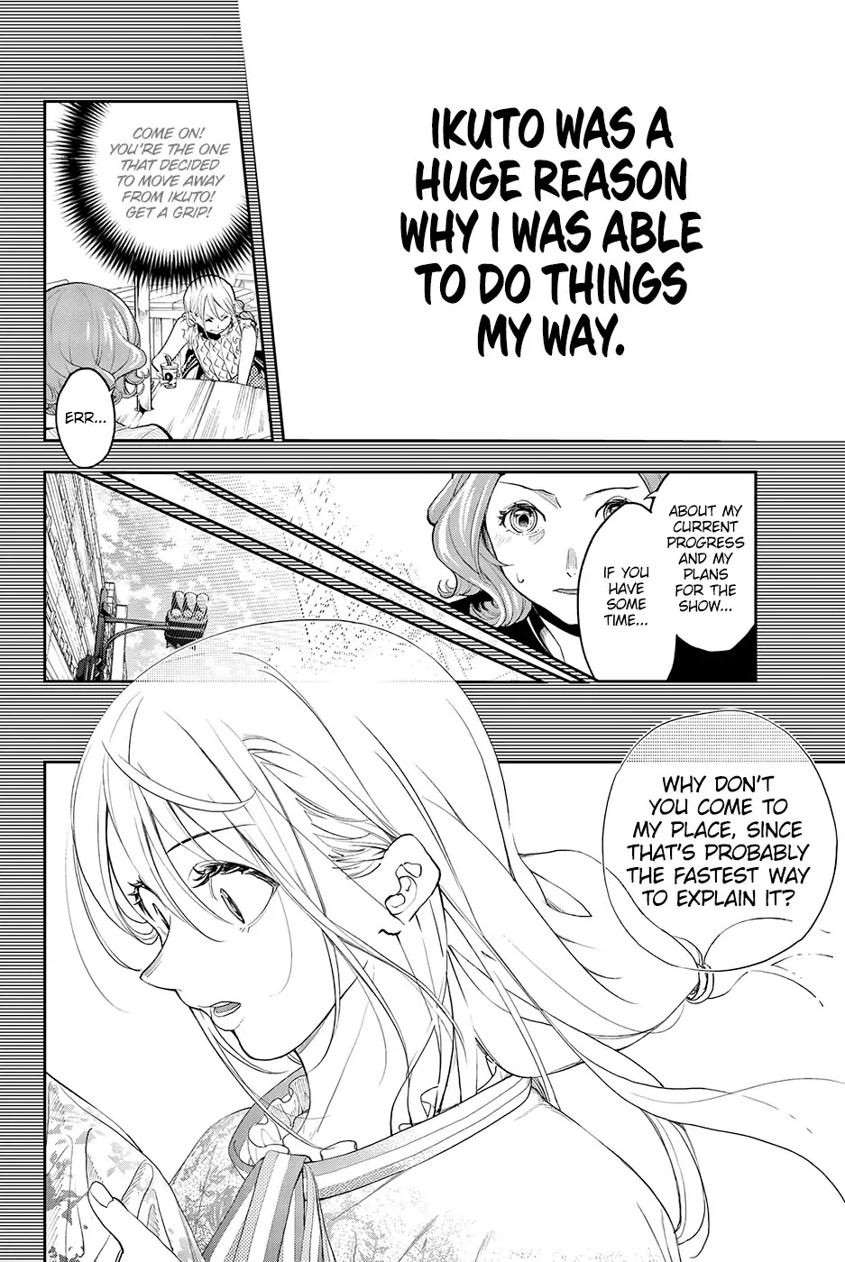 Runway de Waratte Chapter 63 page 11 - Chapter 63