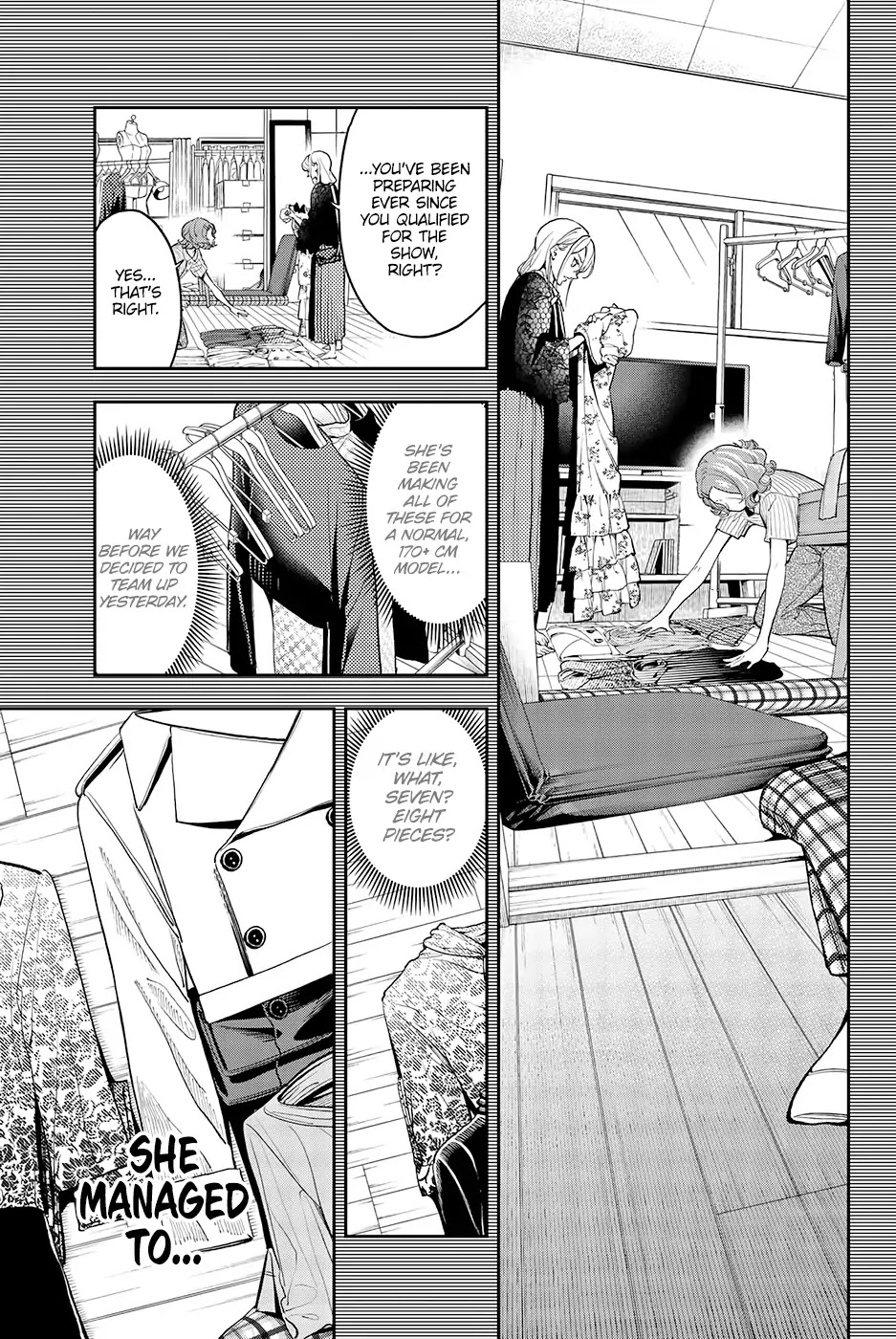 Runway de Waratte Chapter 63 page 12 - Chapter 63