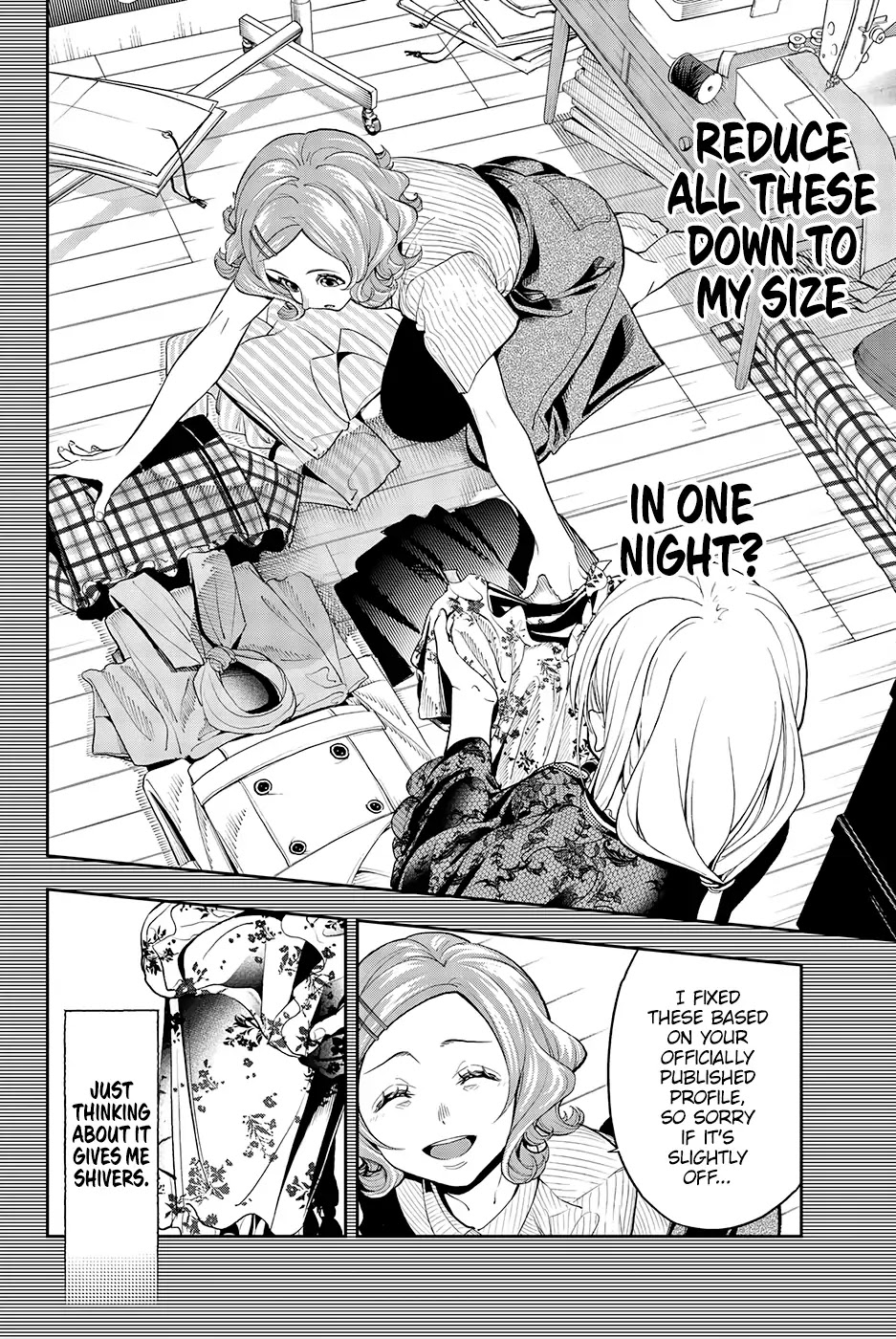 Runway de Waratte Chapter 63 page 13 - Chapter 63