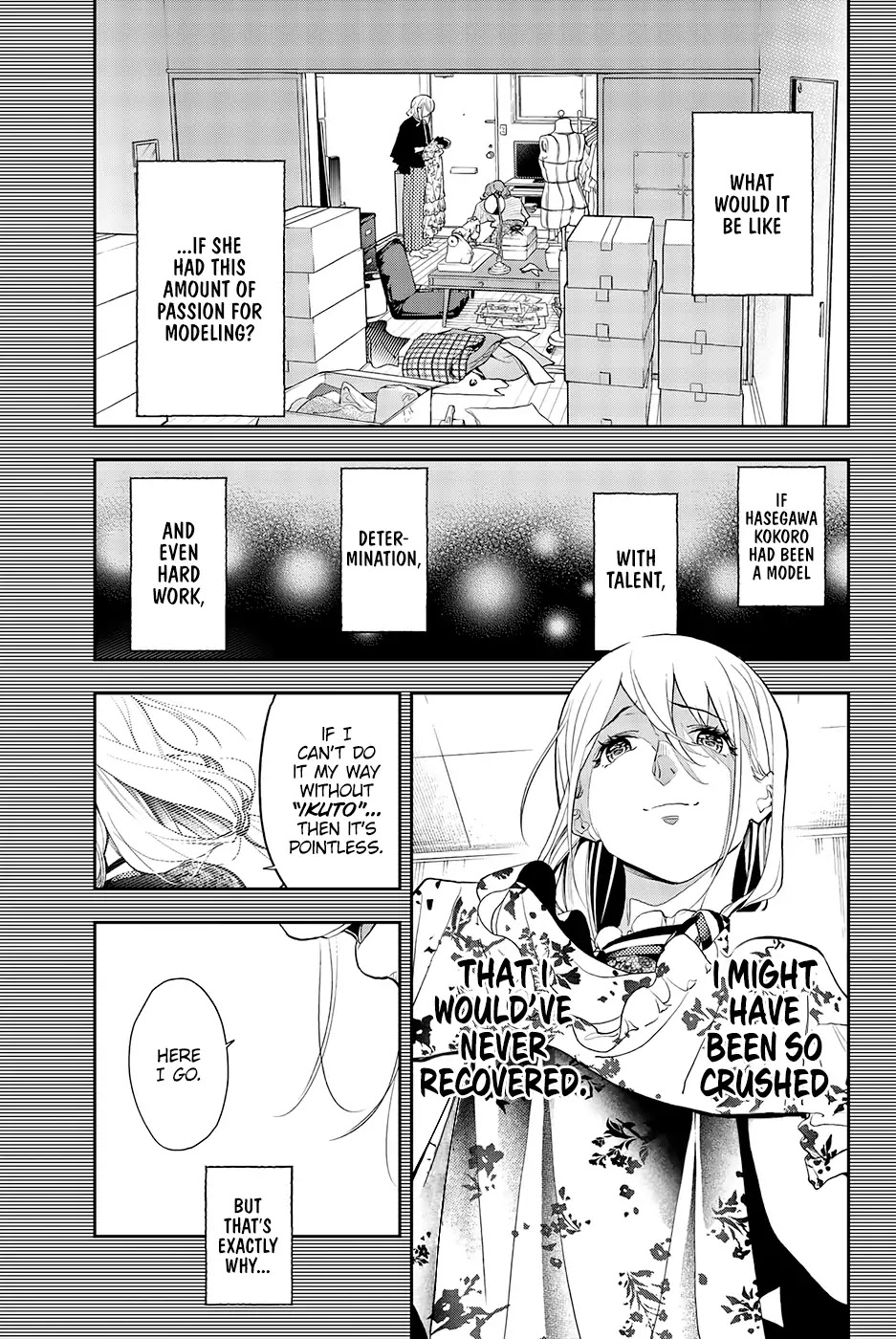 Runway de Waratte Chapter 63 page 14 - Chapter 63