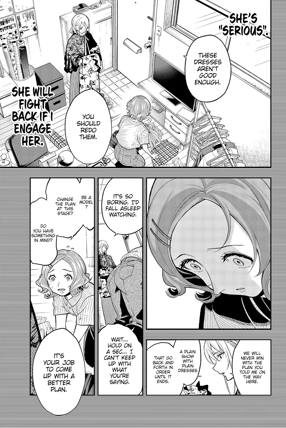 Runway de Waratte Chapter 63 page 16 - Chapter 63