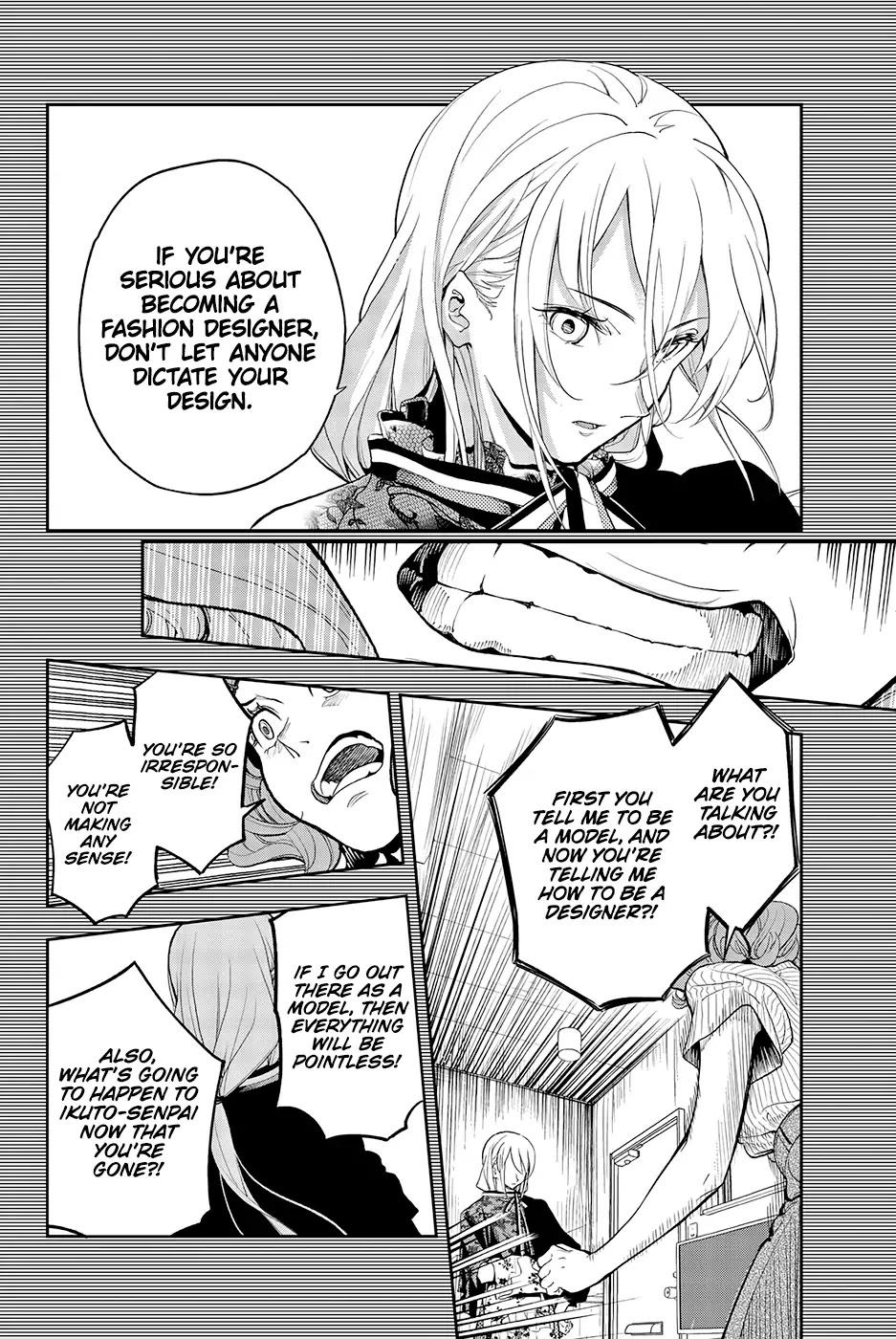 Runway de Waratte Chapter 63 page 17 - Chapter 63