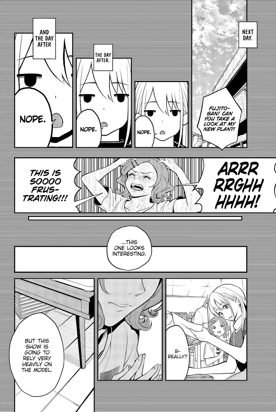 Runway de Waratte Chapter 63 page 19 - Chapter 63