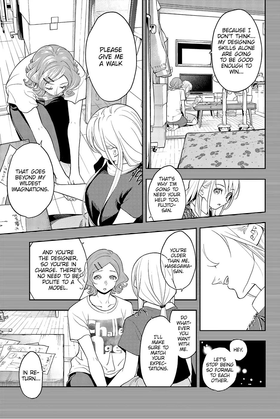 Runway de Waratte Chapter 63 page 20 - Chapter 63