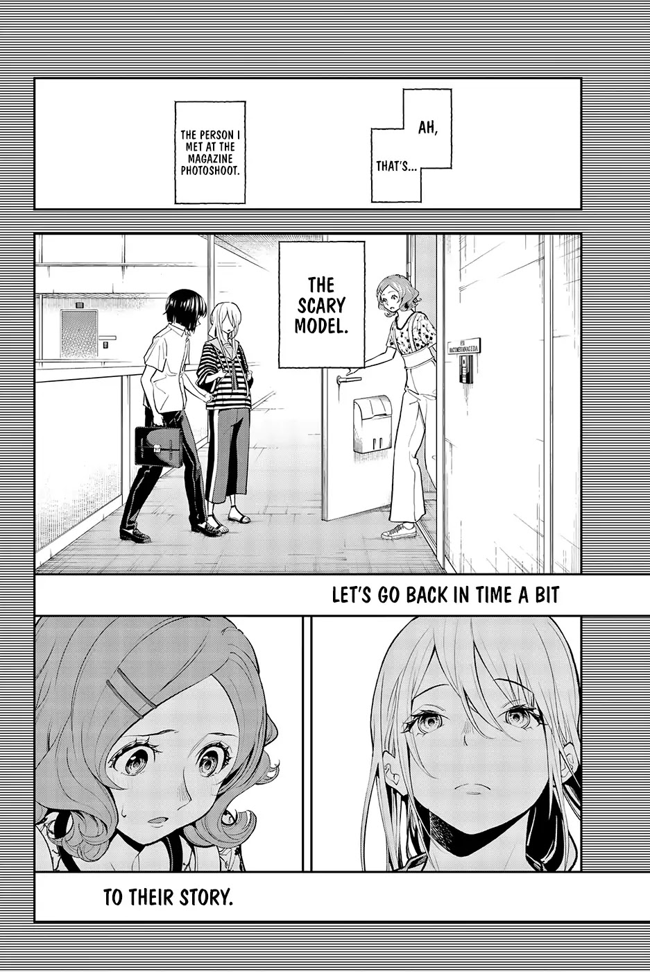 Runway de Waratte Chapter 63 page 3 - Chapter 63
